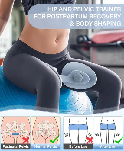 Miniatura 5 de Kegel Exerciser, Pelvic Floor Muscle Exercise Devices for Women, Inner Thigh Exerciser Leg Workout Equipment Thigh Trainer for Male Hip Trimmer