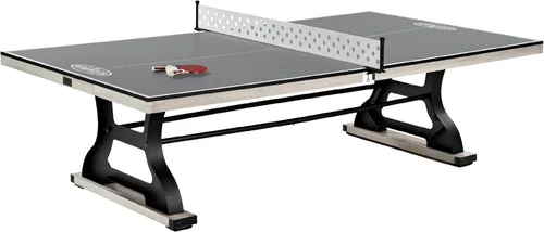 Miniatura 5 de Mesa de tenis de mesa Barrington con múltiples estilos de mesas de ping pong con redes metálicas, perfectas para salas de juegos familiares