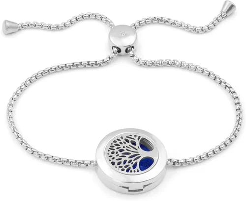 Miniatura 2 de Pulsera difusora ajustable del árbol de la vida