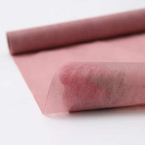 Miniatura 3 de Papel de regalo de algodón coreano, papel de regalo floral no tejido, 10 hojas, suministros para floristería, papel de regalo de ramo de flores