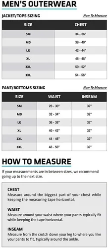 Miniatura 5 de Whitewater Great Lakes - Chaqueta de pesca impermeable y resistente al viento con nailon Ripstop