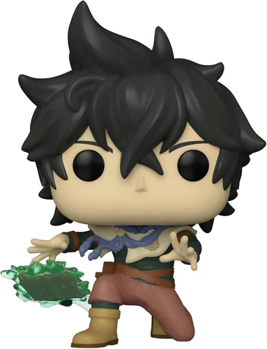 Miniatura 2 de Funko Pop! Animación: Trébol Negro - Yuno