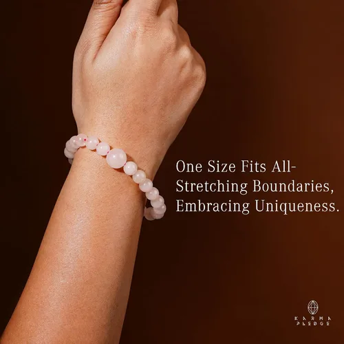 Miniatura 6 de Pulseras de cristal curativo para mujeres y hombres, espiritual, energía positiva y equilibrio, pulseras de cuentas de cristal natural hechas a mano