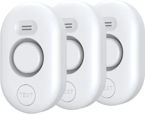 Miniatura 9 de Detector de fugas de agua Sensor de alarma: Monitor de inundación de agua en el hogar, Monitoreo inteligente de desbordamiento de fregadero Alerta