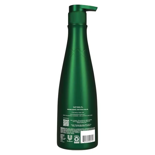 Miniatura 2 de Nexxus Unbreakable Care Champú Anti-Rotura Con Queratina, Colágeno, Biotina Para Cabello Fino Y Delgado, Champú Sin Sulfatos 13.5 onzas