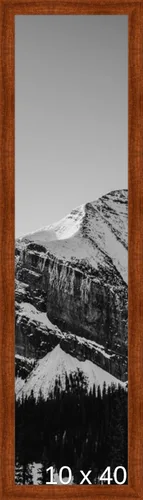 Miniatura 129 de Frame It Easy Marco de madera negra de 10 x 5 (Derby)