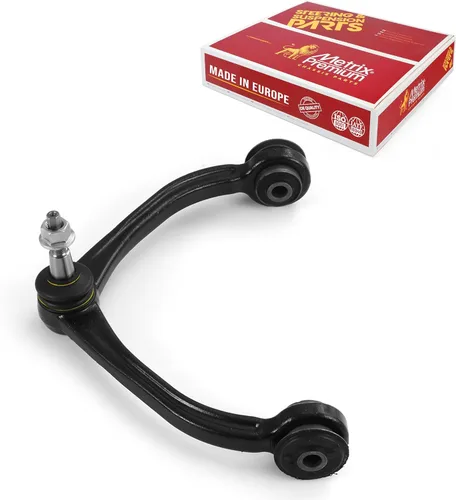 Miniatura 11 de Metrix Premium Chassis Parts - Brazo de control superior delantero derecho con junta esférica y conjunto de buje para 82-85 Mercedes-Benz 300CDT