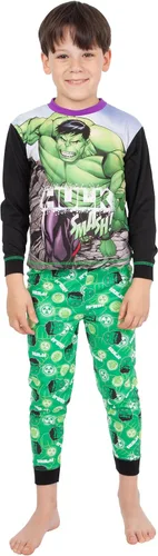 Miniatura 2 de Marvel Pijama The Incredible Hulk para Niños