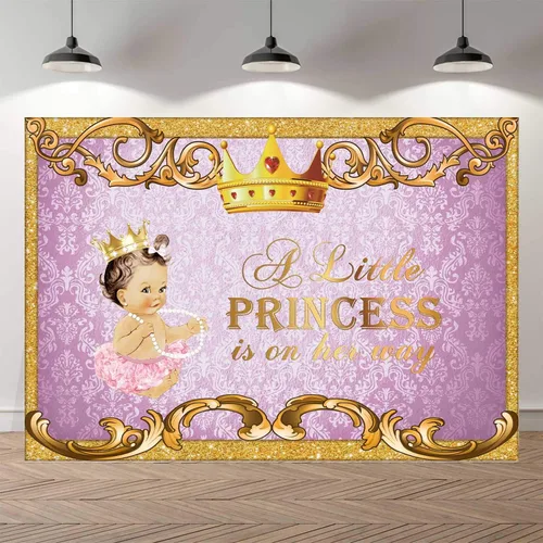 Miniatura 2 de Fondo de vinilo fino de 7 x 5 pies para baby shower, niña, baby shower, fiesta, decoración de telón de fondo de color arco iris, cuadrículas SK0518
