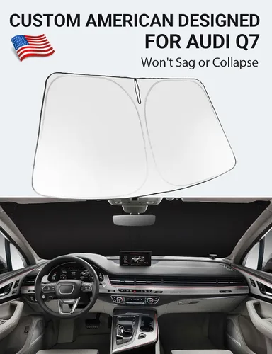 Miniatura 119 de Proadsy Parasol plegable para parabrisas delantero 2026, ajuste personalizado, accesorios para CRV SUV LX EX EX-L EX-L Navi Touring 2017-2022
