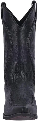 Miniatura 5 de Laredo Laramie - Botas de vestir con punta corta para hombre, color negro, Negro