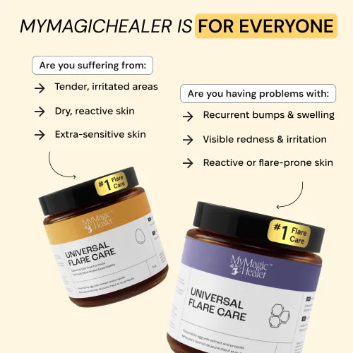Miniatura 9 de MyMagicHealer Cuidado de Brotes de Tomillo y Árbol de Té Cabello encarnado, protuberancias de afeitar, espinillas ciegas, bartolín, quistes
