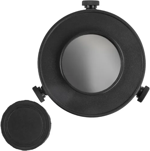 Miniatura 8 de Celestron EclipSmart - Filtro de telescopio de eclipse solar seguro – Cumple con las normas ISO 12312-2:2015 (E) – Funciona con telescopios AZ y EQ