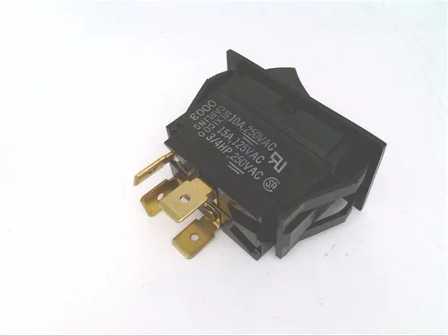 Miniatura 3 de Interruptores basculantes SPST ON-NONE-OFF BLK (1 pieza)