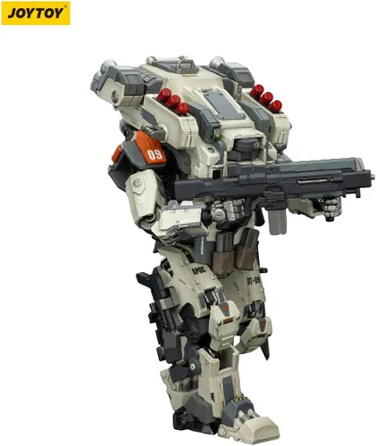 Miniatura 3 de JOYTOY APOC Series Bedrock Albus Standard Combat Type Mech 1/25 Modelo móvil Figura coleccionable a partir de 15 años