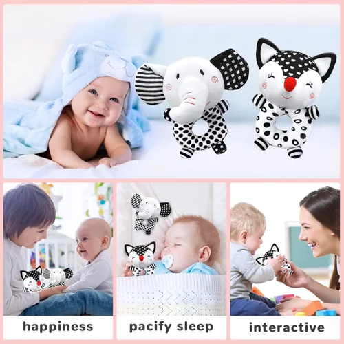 Miniatura 4 de Sonajeros para bebés 0-6 meses Juguetes para recién nacidos Juguetes para bebés 0-6 meses Sonajeros para bebés 0-6 meses Juguetes para bebés 0-3