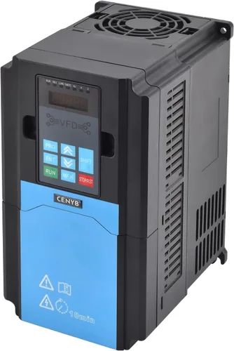Miniatura 10 de Unidad de frecuencia variable de 2.2KW 3HP 11A vfd 220v Entrada 220v Salida trifásica, 0-3000Hz, modo de sintonización de botón de arriba/abajo