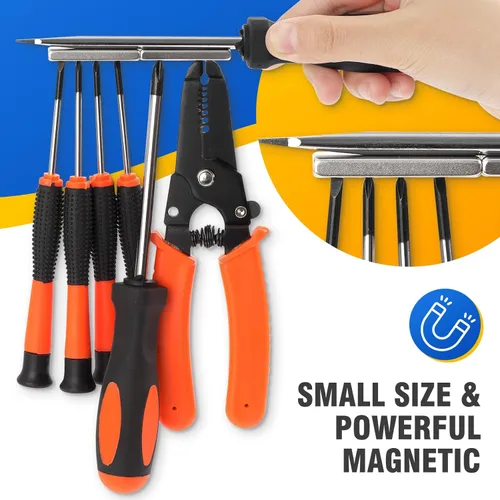 Miniatura 4 de Grtard Paquete de 100 Imanes de Neodimio Imanes de Barra Súper Fuertes, Imán de Tierras Raras Imán Rectangular Pequeño para Bricolaje, Cocina