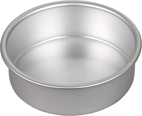 Miniatura 3 de Molde redondo de aluminio para tartas, de Wilton, 6", Gris