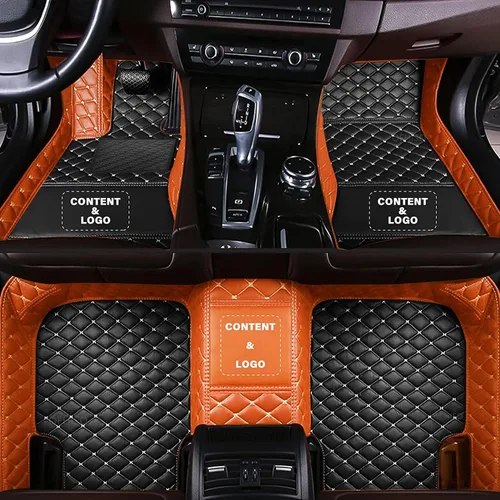Miniatura 16 de Alfombrillas personalizadas para el piso del automóvil para el 96 % de los modelos de automóviles de lujo, impermeables, antideslizantes, cobertura
