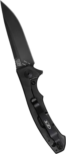 Miniatura 2 de Zero Tolerance 0450CF; cuchillo plegable con hoja de acero inoxidable S35VN recubierta con DLC de 3.25 pulgadas, básculas de fibra de carbono