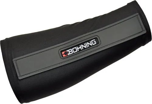 Bohning 801009MD - Brazo mediano sin cordones, color negro