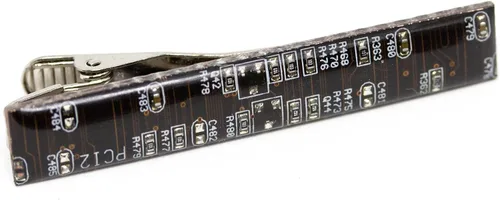 Miniatura 7 de Clip de corbata para placa de circuito, regalo único para geek de la computadora