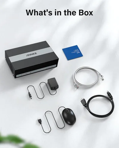 Miniatura 8 de ANNKE Grabadora de Video Digital 3K Lite de 8 Canales con Disco Duro de Estado Sólido SSD Integrado de 1TB, Grabación 24/7 con 8 Canales, Detección