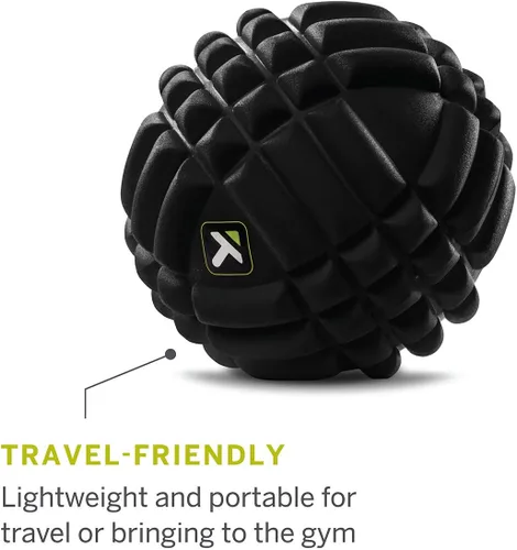 Miniatura 6 de TRIGGERPOINT Performance Grid X - Pelota de masaje para masaje de tejido profundo y recuperación de ejercicios, color negro