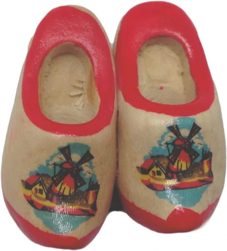 Miniatura 7 de Little Wooden Shoes Magnetic Gift Negro (1.5")