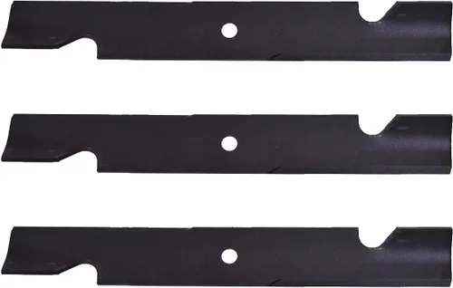 Toro 3 unidades de cuchillas para cortacésped de cubierta de 52 pulgadas originales OEM para 103-2528 105-7781-03 1-633482 1-633485 Z 557 30094