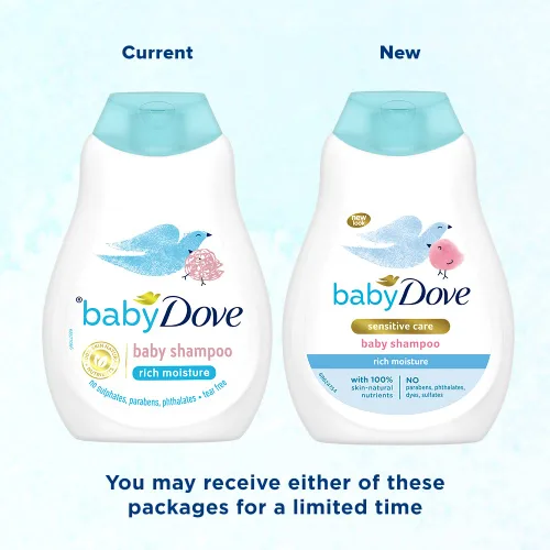 Miniatura 7 de Dove Baby Rich Champú Humectante (6.8 fl oz)