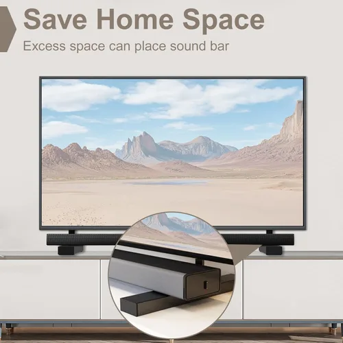 Miniatura 6 de Soporte de TV de metal para LG TV Legs solo para LG 47LB5900-UV 49UB8200-UH 50LB6300 50LF6090-UB 50LH5730-UA 55LB5900-UV 55LF6000-UB 55LY340C-UA