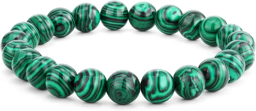 Miniatura 27 de Crystal Vibe 8mm Beaded Bracelets For Women Men - Healing Crystal Bracelet - Adjustable