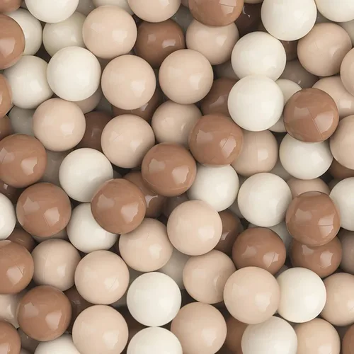 Miniatura 15 de Paquete de 100 pelotas para piscina de bolas - Bolas de plástico a prueba de aplastamiento y libres de BPA para carpa, casa de juegos, juguete