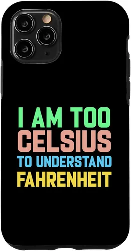 Miniatura 27 de Funda para iPhone 16 con texto "I am Too Celsius To Understand Fahrenheit