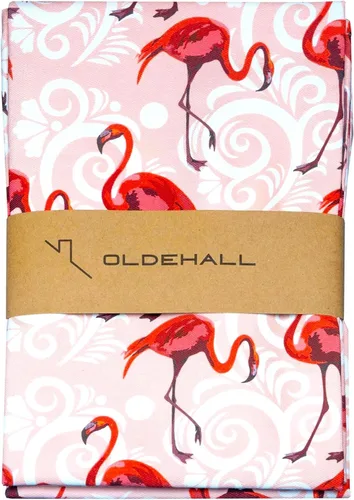 Paquete de 1, 2 o 4 toallas de cocina vibrantes y coloridas/paños de cocina de flamenco para uso diario y decoración del hogar, diseño rojo