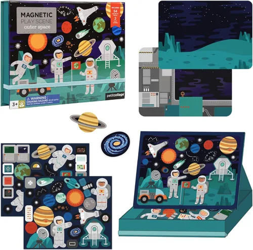 Miniatura 10 de Petit Collage Mag Play Scene Pet Hospital