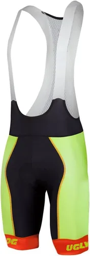 Miniatura 69 de UGLY FROG Designs - Pantalones cortos de ciclismo con pantalones cortos con peto, pantalones cortos de ciclismo Pro/BIP, acolchado 3D Coolmax