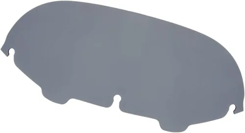 Miniatura 10 de Amazicha Deflector de viento de 7 pulgadas para parabrisas de murciélago con tinte de humo 96-13 compatible con Harley Davidson Touring Electra