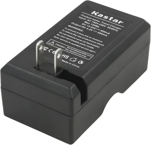 Miniatura 3 de Kastar Kit de cargador de viaje de repuesto para batería GMB-B117, batería GMB-B118, estabilizador de cardán Feiyu AK2000, estabilizador de cardán