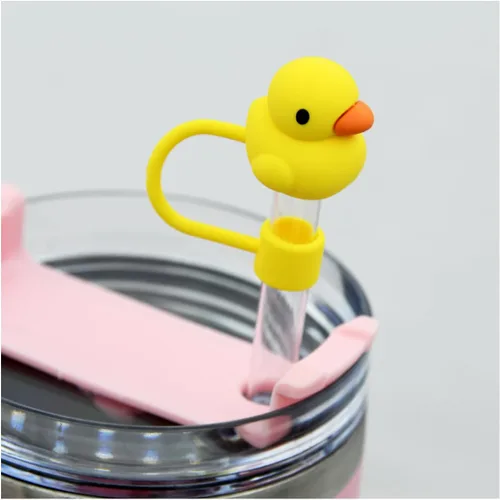 Miniatura 6 de Tapa con pajita para vaso Stanley, tapa superior compatible para vaso de 30 y 40 oz con asa, tapas reutilizables a prueba de polvo de 10 mm 0.4 6