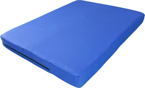 Tumbl Trak Tapete de práctica en casa, 4 pies x 6 pies x 6 pulgadas, tapete de almohada suave, tapete grueso de gimnasia para el hogar