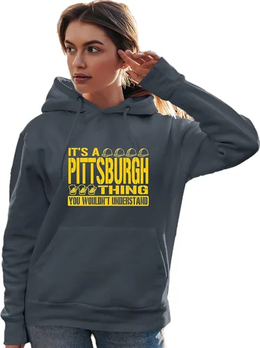 Miniatura 20 de Go All Out Sudadera con capucha It's A Pittsburgh Thing You Wouldn't Understand para hombre y mujer