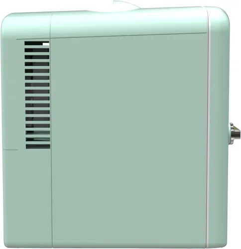 Miniatura 4 de Frigidaire EFMIS171 Mini refrigerador retro portátil personal - Ideal para casa, oficina o dormitorio - Incluye asa de transporte, cargador de Verde
