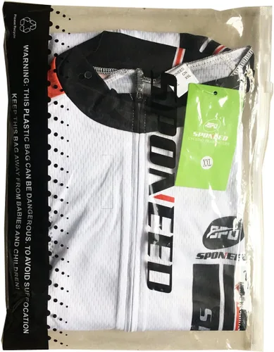 Miniatura 71 de sponeed - Jerséis de ciclismo para hombre, tops, camisas de ciclismo, manga corta, atuendo de ciclismo, chaqueta de ciclismo de cierre completo