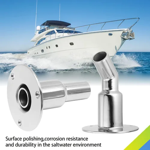Miniatura 6 de Accesorio de tubo de escape a través del casco, acero inoxidable de 0.996 pulgadas (0.945 in), tubo de escape 316 a través del casco, accesorios