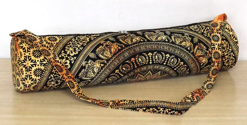Miniatura 4 de INDIAN CRAFT CASTLE ICC Bolsa Transportadora de Esterilla de Yoga con Cremallera Completa Bolsa de Transporte de Esterilla de Ejercicio Yoga