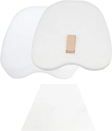 Miniatura 3 de Dttery Paquete de 6 Filtros para Aspiradora Shark Rocket DeluxePro Zero-M HV343AMZ, HV345, HV320, HV321, HV322, ZS350, ZS351, ZS352, Pieza