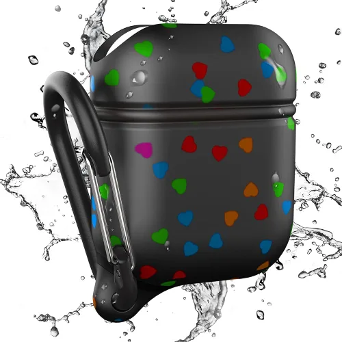 Miniatura 27 de Catalyst Funda impermeable para AirPods 4, protección contra caídas para Apple AirPods de 4ª generación con mosquetón, funda de silicona de carga A4
